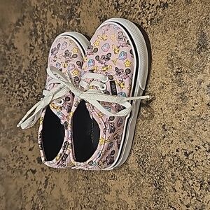 Vans Super Mario Brothers Sneakers Toddler Size 7